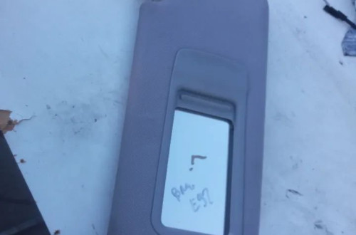 bmw e92 oslona przeciwsloneczny sloneczko lewa kierowcy