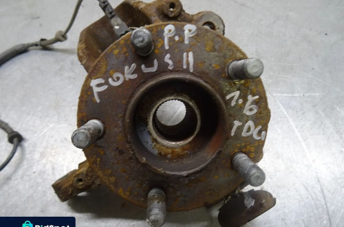 FORD FOCUS MK2 04-07 PIASTA ZWROTNICA PRAWA PRAWY PRZÓD