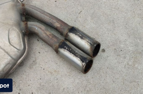 TŁUMIK WYDECH AUDI A3 8P VW SEAT SKODA 1K0253611AC