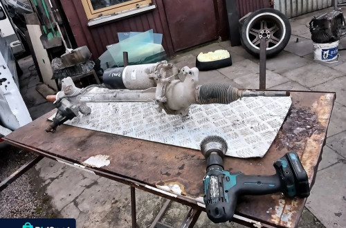bmw x5 g05 x6 g06 maglownica przekladnia 225a576f6 225a1ac39