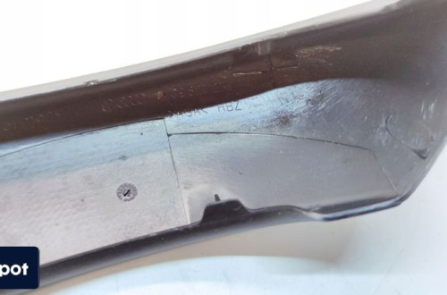 OSŁONA ZAWIASU LEWY TYŁ AUDI A6 C7 AVANT 4G9827279