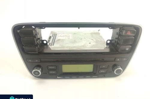 RADIO CD MP3 SKODA CITIGO (2011-2015) 1ST035156B