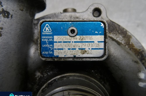 RENAULT SCENIC II 1.5 DCI TURBINA TURBOSPRĘŻARKA 5439970002