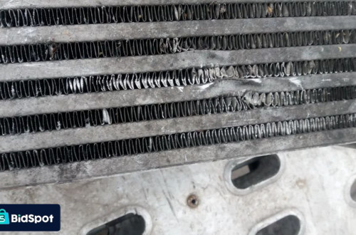 kangoo iii 1.5dci chlodnica intercooler