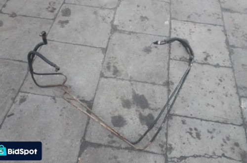 bmw e23 7 2.8b 3.5b przewod przewody olejowe