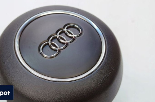 PODUSZKA POWIETRZNA AUDI A6 C7 A7 4G0880201F 6PS ORYGINAŁ