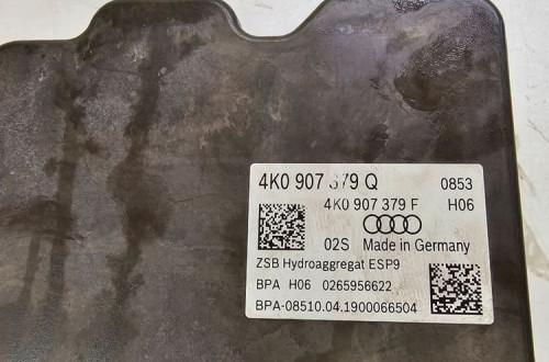 POMPA ABS ESP AUDI A6 C8 A7 4K0907379Q 4K0614517S