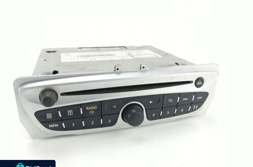 RADIO CD Z KODEM RENAULT SCENIC III 3 (2009-2011) 281159389R