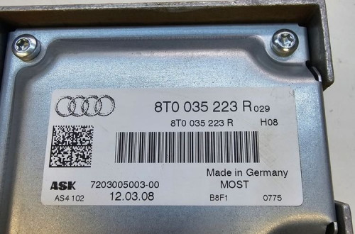 WZMACNIACZ RADIA AUDI A4 B8 A5 8T Q5 8R 8T0035223R 8T0035223R