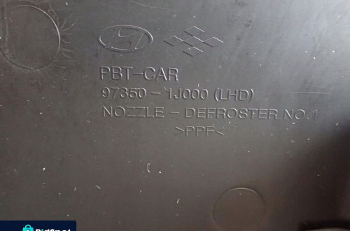 Deska konsola kokpit HYUNDAI I20 08-14