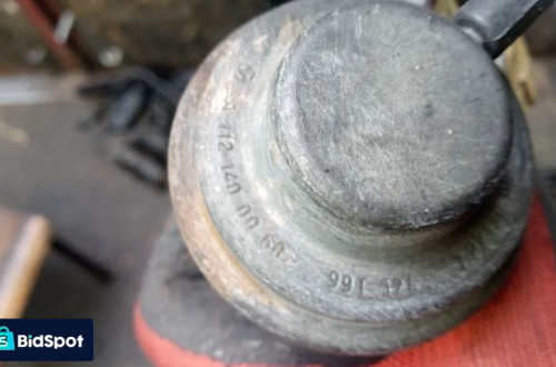 mercedes ml w163 3.2b v6 zawor egr rurka a1121400060