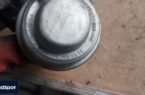 mercedes ml w163 3.2b v6 zawor egr rurka a1121400060