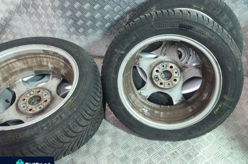 FELGI Z OPONAMI MINI CLUBMAN R55 I 1 16&#x27;&#x27; 6,5J 4X100 195/55R16 KLEBER