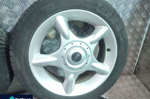 FELGI Z OPONAMI MINI CLUBMAN R55 I 1 16&#x27;&#x27; 6,5J 4X100 195/55R16 KLEBER