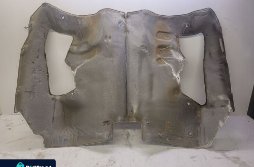 OSŁONA TERMICZNA TUNELU AUDI A4 B9 A5 8W0803979C