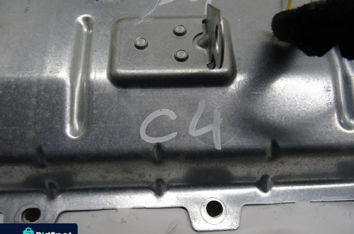 CITROEN C4 PICASSO AIRBAG PODUSZKA POWIETRZNA PASAŻERA 9682165080