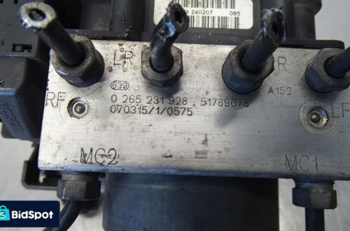 POMPA ABS FIAT BRAVO II 1.9JTD 0265231928