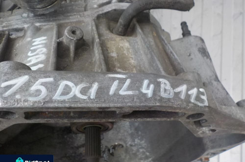 NISSAN JUKE 1.5 DCI SKRZYNIA BIEGÓW TL4B113