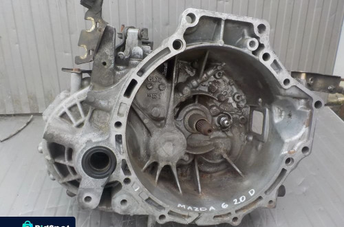 MAZDA 6 2.0 CITD SKRZYNIA BIEGÓW GD2
