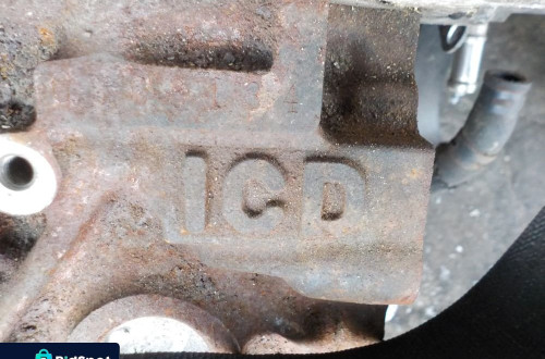 TOYOTA COROLLA E12 2.0 D4D SILNIK SŁUPEK 1CD