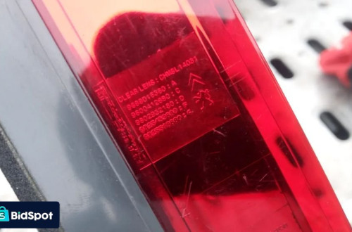 peugeot 3008 trzecie swiatlo stopu stop 9800412680 9688016380