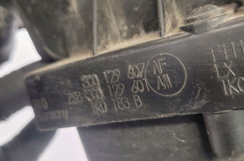 OBUDOWA FILTRA POWIETRZA AUDI VW 3C0129607AF 1.9