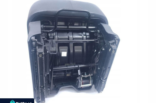 FOTEL PÓLSKÓRA CZERWONA NIC TYŁ LEWY RENAULT ESPACE IV LIFT (06-12) EU
