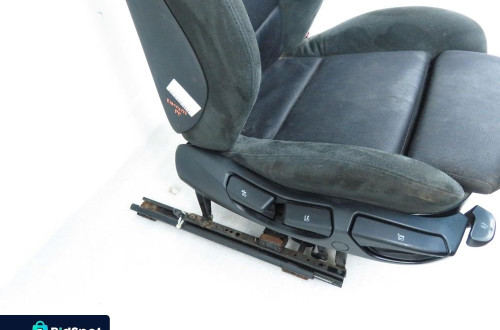FOTEL PASAŻERA BMW E46 SPORT