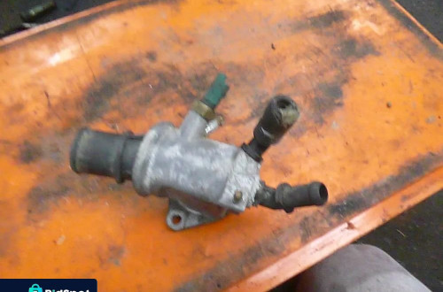 opel zafira vectra c obudowa termoststu 55202510