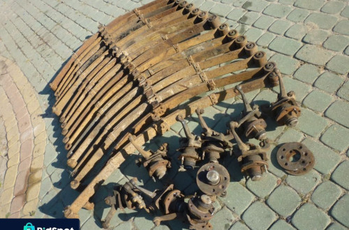 Resor piasta POLONEZ FIAT 125P