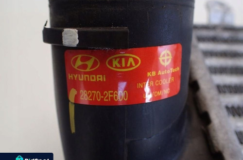 Intercooler KIA SORENTO HYUNDAI SANTA FE 12-
