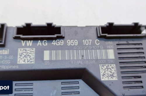 STEROWNIK KLAPY BAGAŻNIKA AUDI A6 C7 A7 4G9959107C
