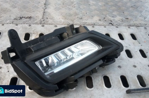 nissan micra k14 halogen przod przedni lewy ramka 261558996c