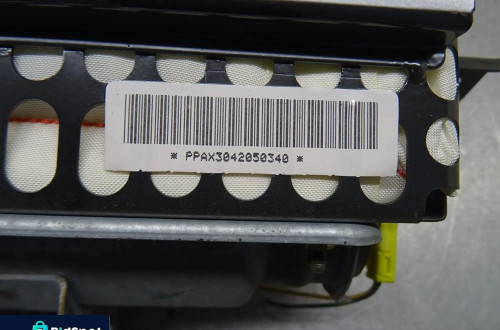 NISSAN MICRA K12 AIRBAG PODUSZKA POWIETRZNA PASAŻERA PB40017020