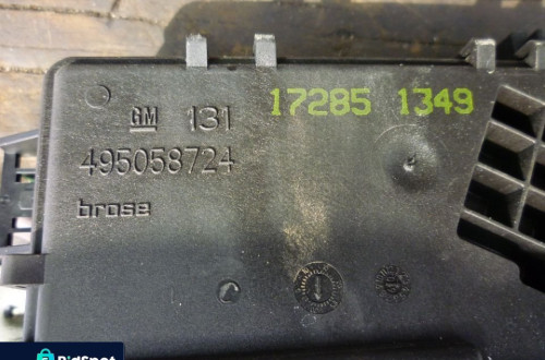 Zamek klapy OPEL ASTRA 3 KOMBI
