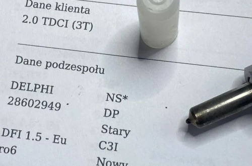 WTRYSKIWACZ TEST 2.0 TDCI 28602949 WTRYSK IMA FORD MONDEO MK5 GALAXY 28602949 28319898 EG1Q-9F593-AB E1GQ9F593AA