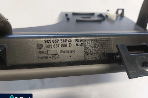 VW PHAETON LIFT 08r PÓŁKA SCHOWEK KIEROWCY 3D1857565A