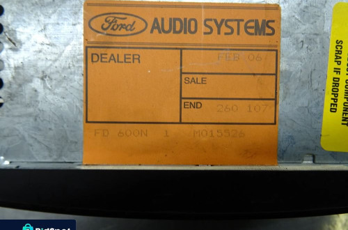 FORD GALAXY MK1 LIFT RADIO RADIOODTWARZACZ XS7F-18C815-AB