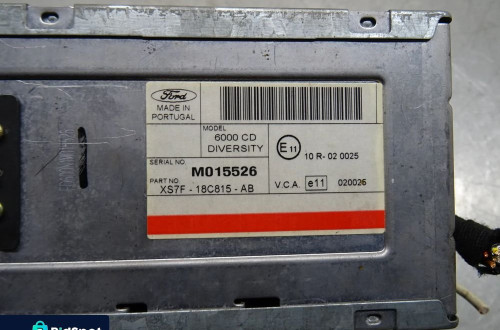 FORD GALAXY MK1 LIFT RADIO RADIOODTWARZACZ XS7F-18C815-AB