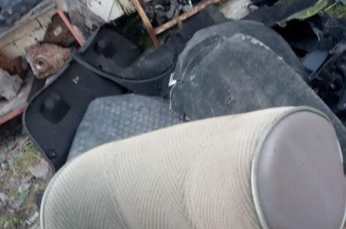 bmw e23 7 zaglowek przod przedni