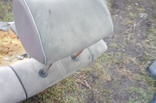 bmw e23 7 zaglowek przod przedni