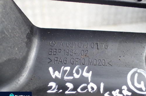 MERCEDES OSŁONA PASKA KLINOWEGO A6510100175 RADOM