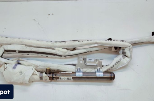KURTYNA LEWA AUDI A6 C7 LIFT AVANT 4G9880741C ORYGINAŁ