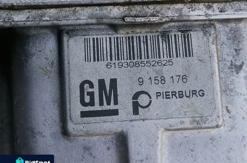 OPEL MERIVA A  1.6 16V KOLEKTOR SSĄCY 9158176
