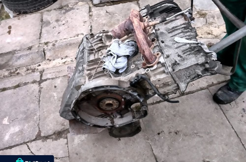 mercedes w169 a-klasa 1.5b 70kw 07r silnik r2660101205