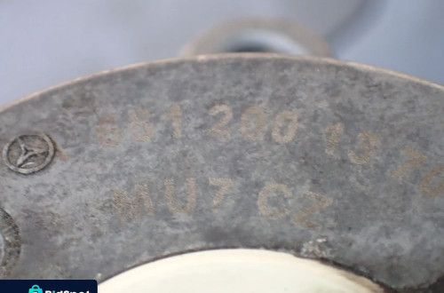 ROLKA NAPINACZ PASKA MERCEDES GLK X204 A6512001370 RADOM