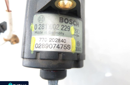 POTENCJOMETR GAZU AUDI A4 B5 1.9 TDI 0281002229 028907475S 770202840