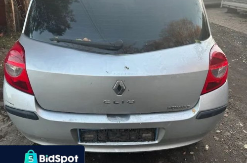 KLAPA TYLNA RENAULT CLIO III 3D