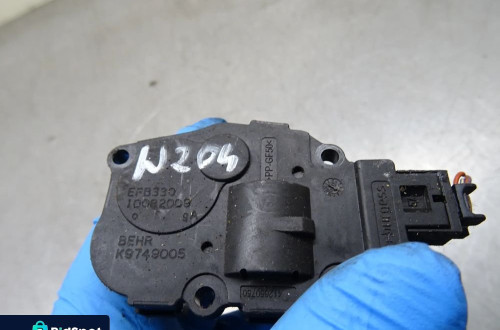 MERCEDES W204 X204 GLK SILNICZEK NAGRZEWNICY 410475526