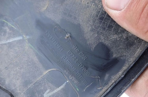 HYUNDAI TUCSON III 15-20 LISTWA NAKŁADKA PRAWY TYŁ